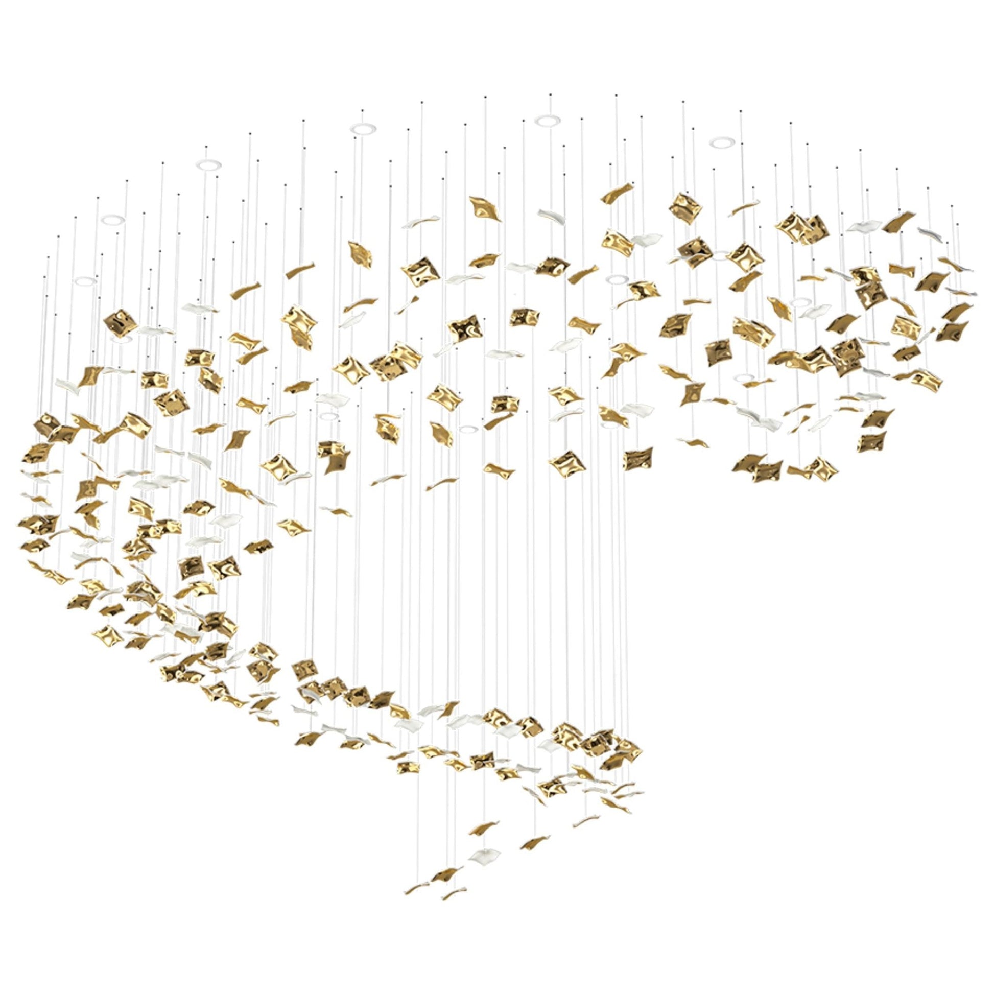Whispering Kerchiefs Ceiling fixture Chandelier