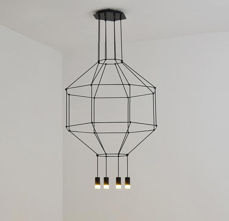 Geometric Lines Drop light Pendant Lamp