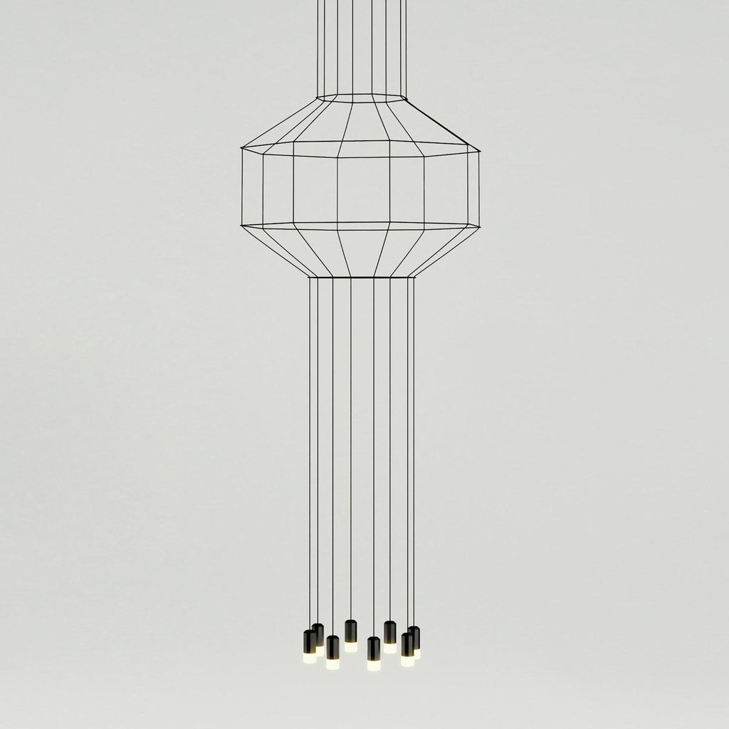 Geometric Lines Drop light Pendant Lamp