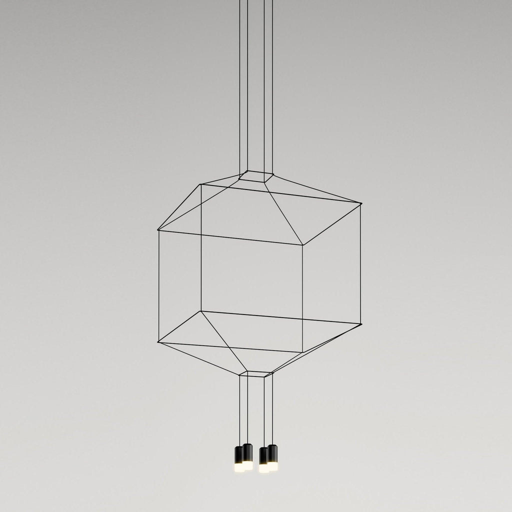 Geometric Lines Drop light Pendant Lamp