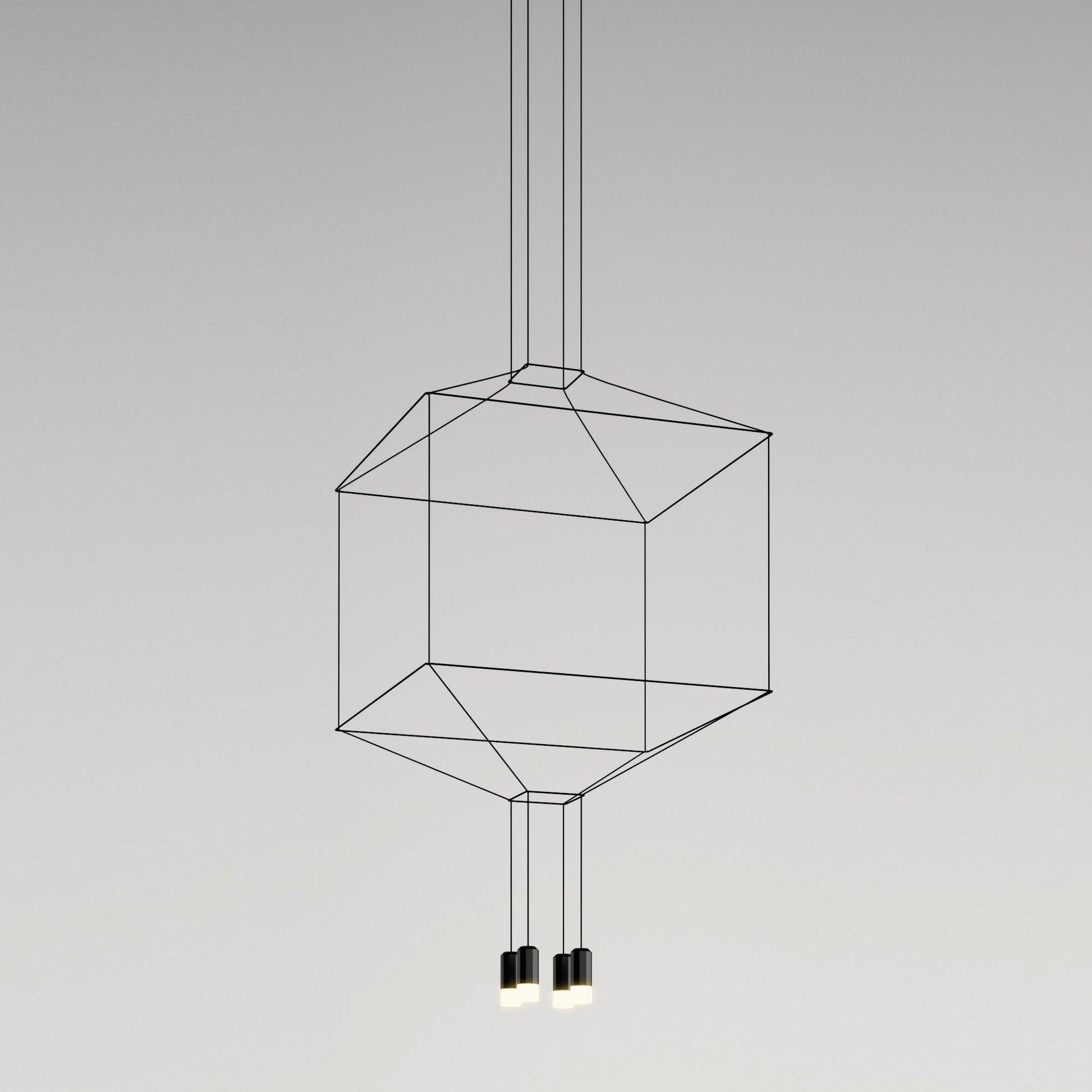 Geometric Lines Drop light Pendant Lamp