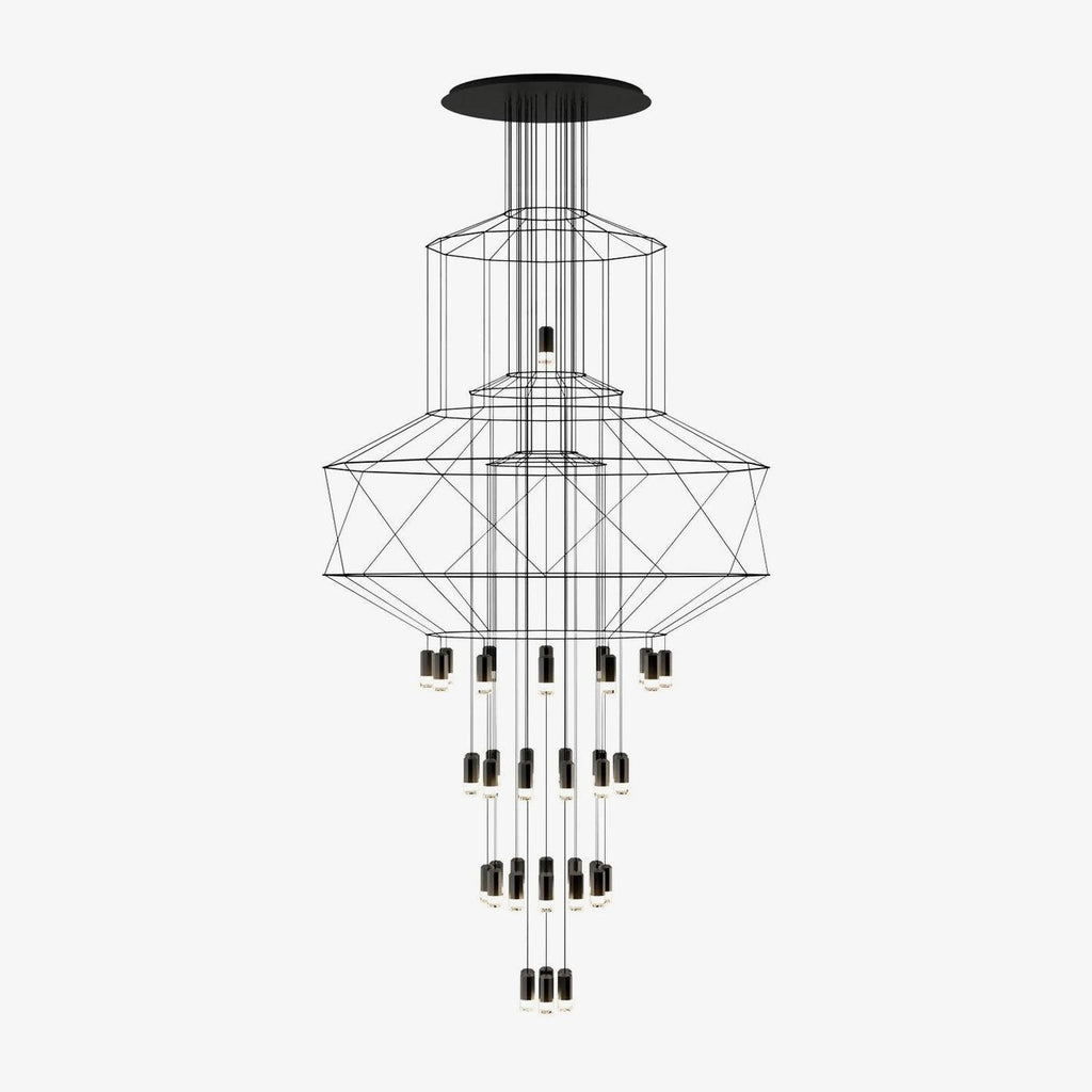 Lines Ceiling fixture Chandelier