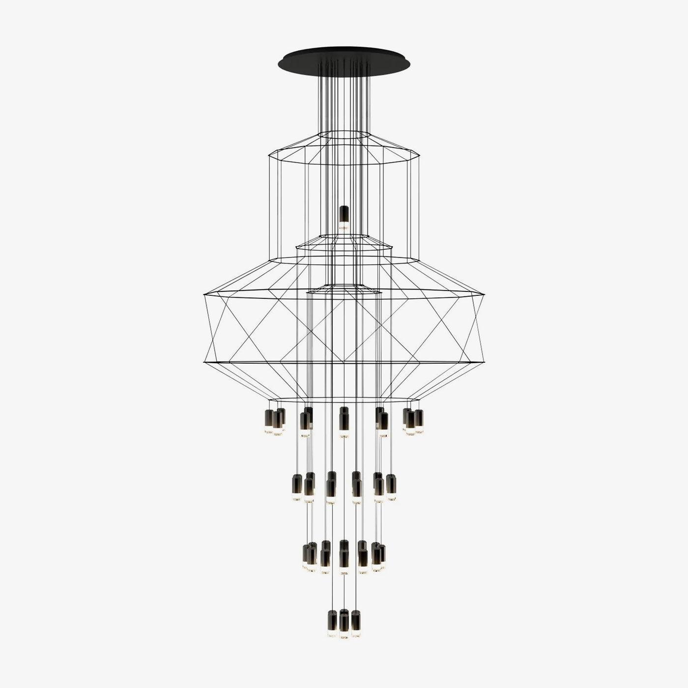 Lines Ceiling fixture Chandelier