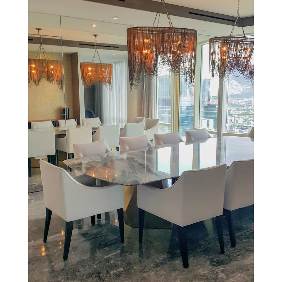 Arteriors Layla 36" Chandelier