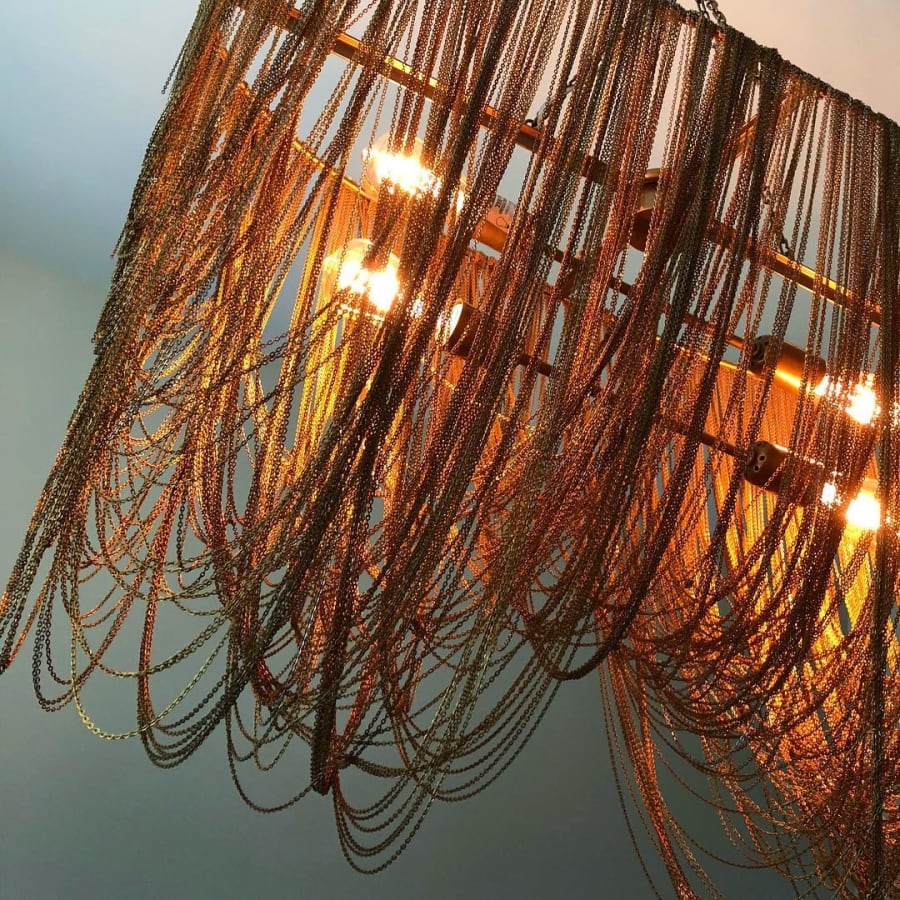 Arteriors Layla 36" Chandelier