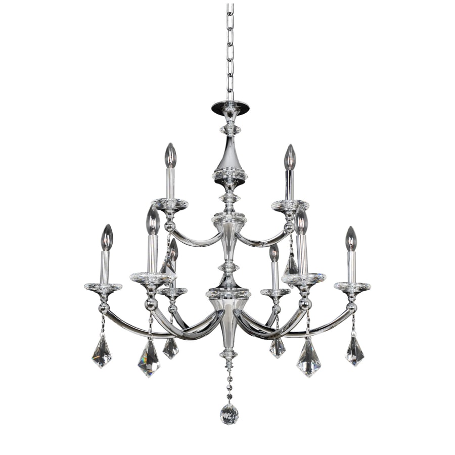 Allegri Floridia 9 Light 2 Tier Chandelier