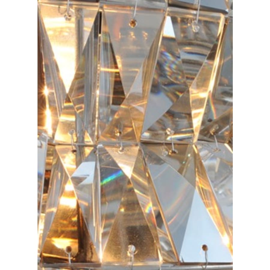 Allegri Gehry 21 Light 39-3/8" Wide Crystal Chandelier