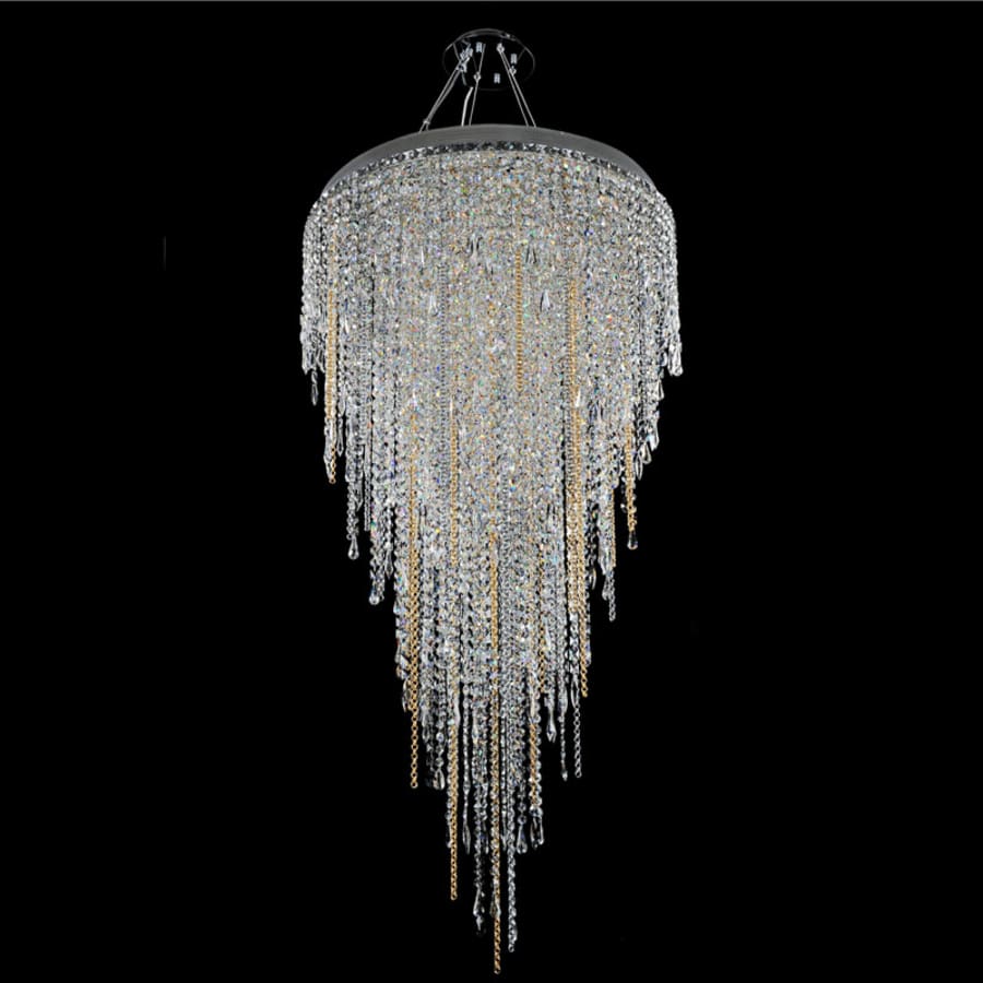 Allegri Tenuta 16 Light 32" Wide Crystal Chandelier