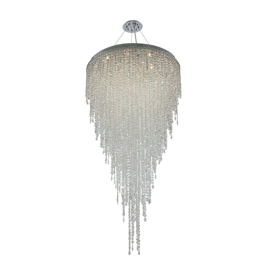 Allegri Tenuta 21 Light 36" Wide Crystal Chandelier