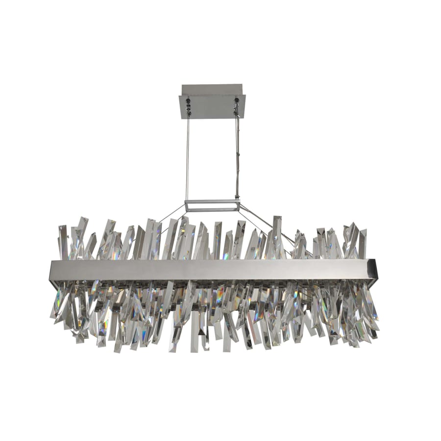 Allegri Glacier 36" Wide LED Linear Chandelier