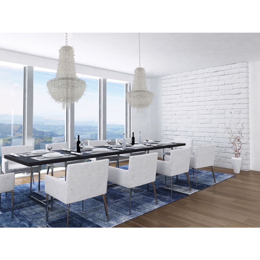 Allegri Cielo 31" Wide Empire Chandelier with Firenze Crystal