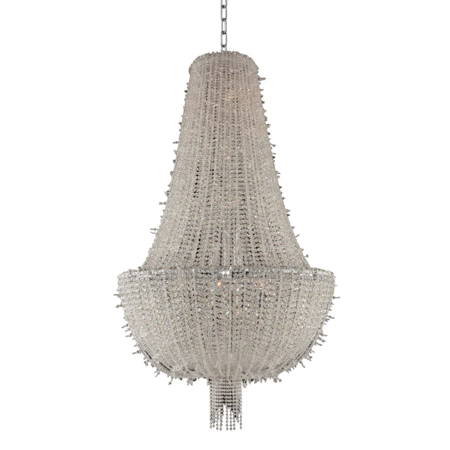 Allegri Cielo 38" Wide Empire Chandelier with Firenze Crystal
