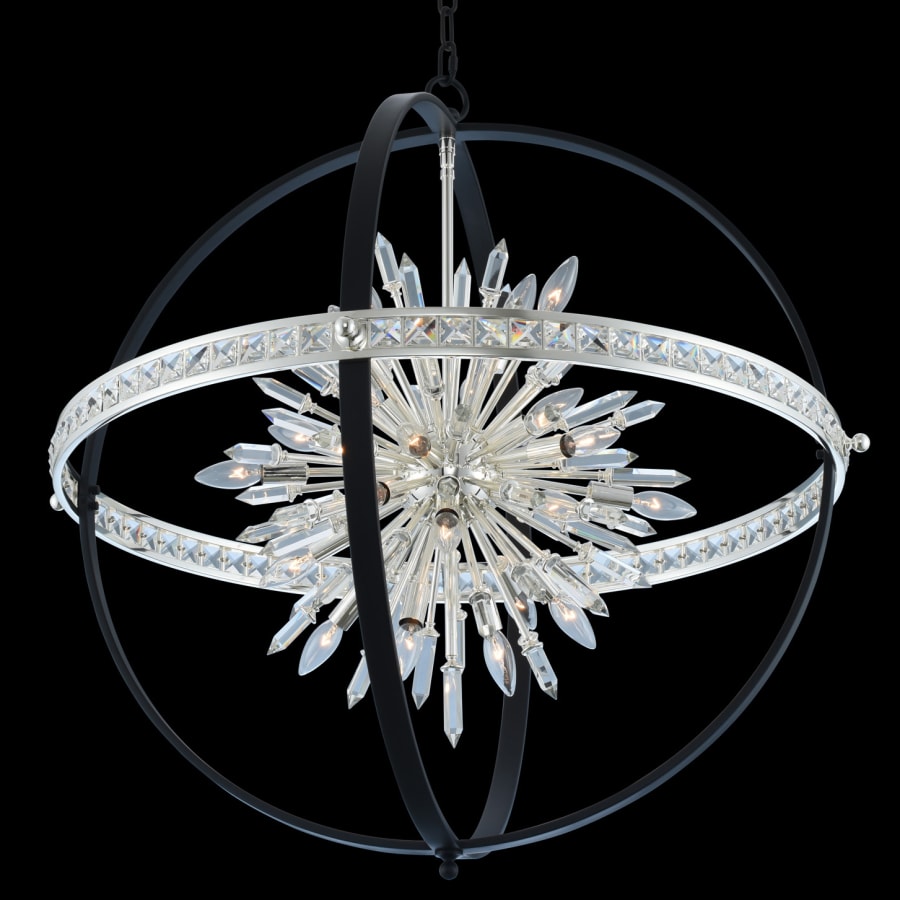 Allegri Angelo 36" Wide Sputnik Chandelier with Firenze Crystal