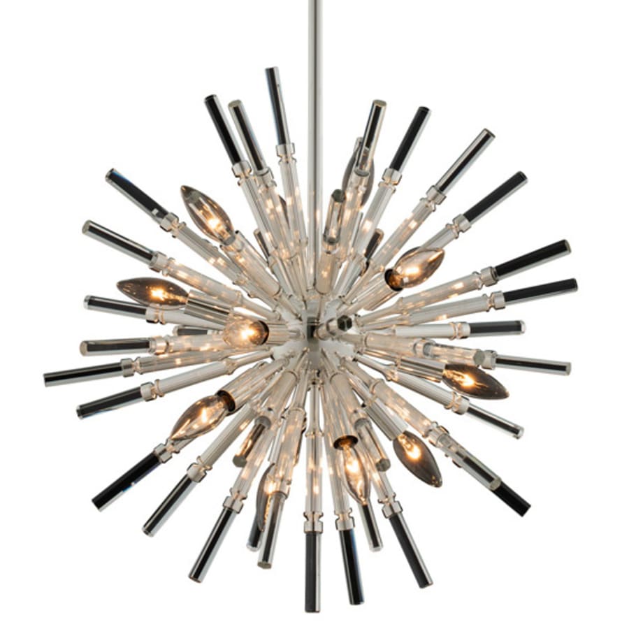 Allegri Sprazzo 14 Light 22" Wide Crystal Sputnik Chandelier