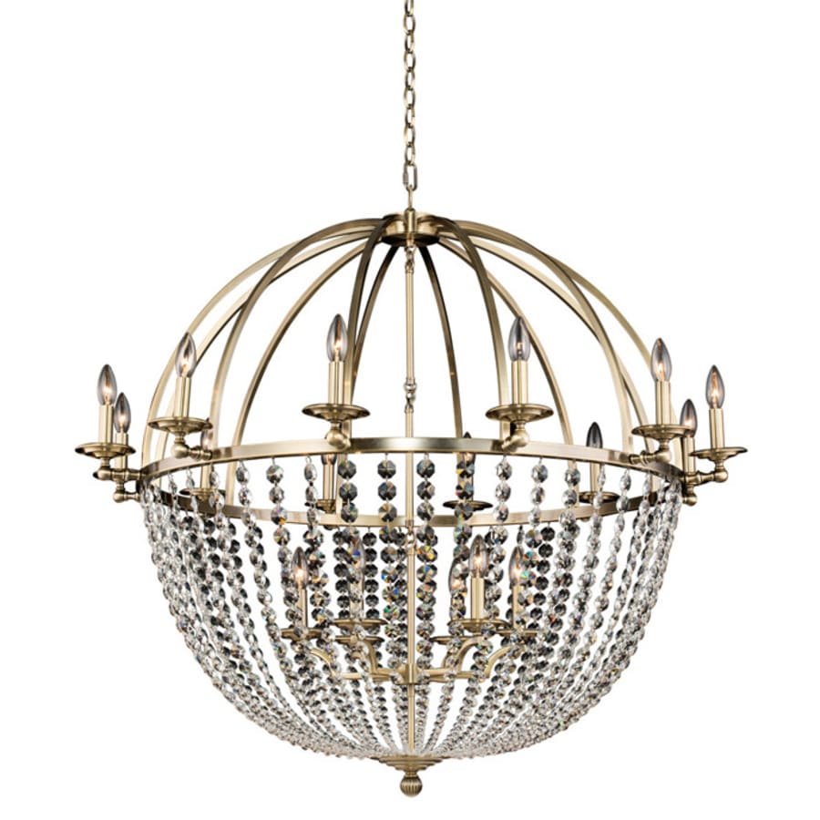 Allegri Pendolo 18 Light 44" Wide Crystal Chandelier