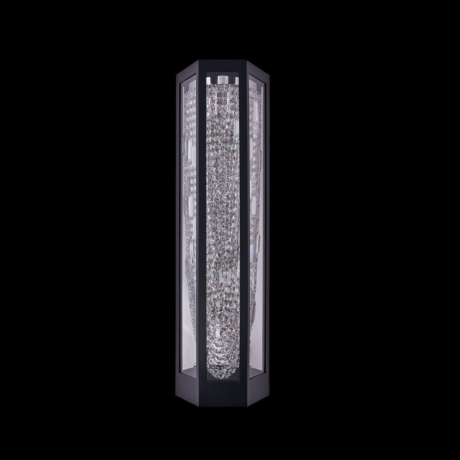 Allegri Strati Esterno 34" Tall Outdoor Wall Sconce