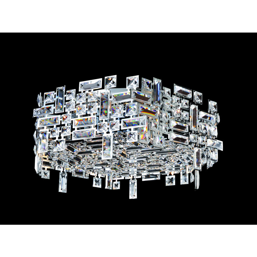 Allegri Vermeer 6 Light Flush Mount Ceiling Fixture