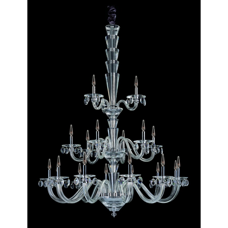 Allegri Shorecrest 21 Light 52" Wide Crystal Chandelier