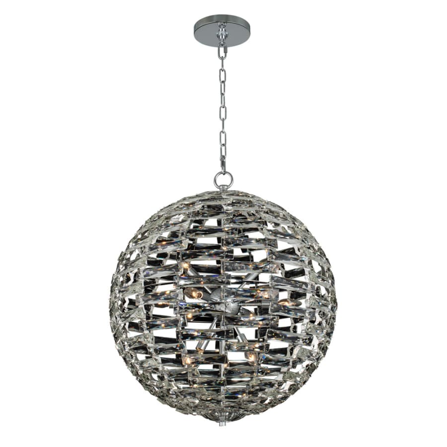 Allegri Alta 16 Light 36" Wide Crystal Pendant