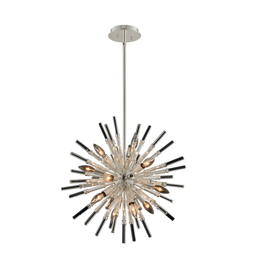 Allegri Sprazzo 14 Light 22" Wide Crystal Sputnik Chandelier