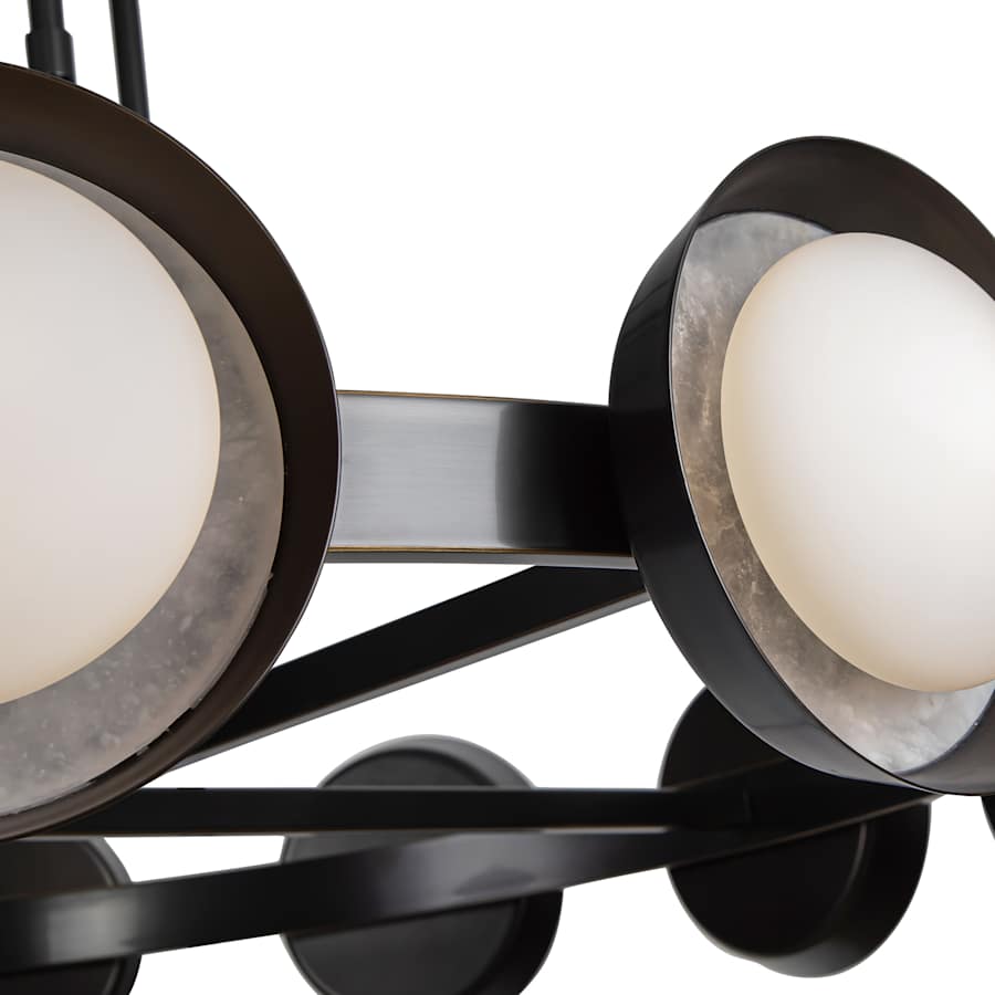 Alora Lighting Alonso 51" Wide LED Ring Chandelier