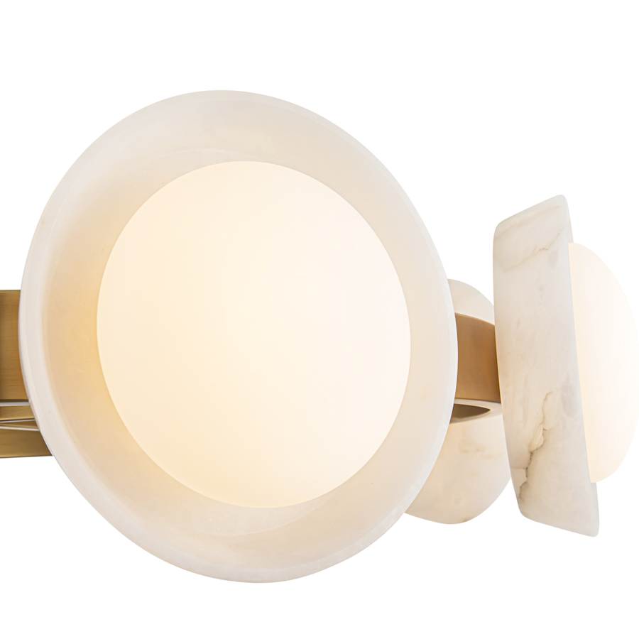 Alora Lighting Alonso 38" Wide LED Ring Chandelier