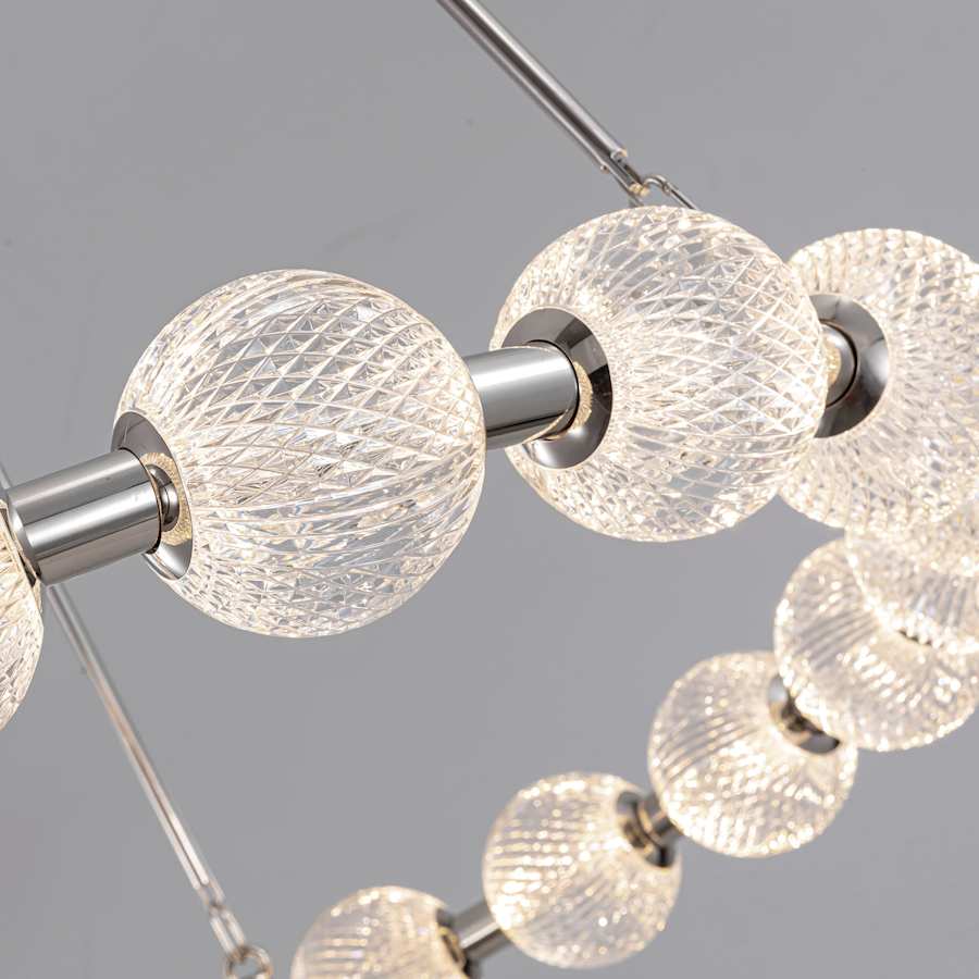 Alora Lighting Marni 33" Wide LED Ring Chandelier