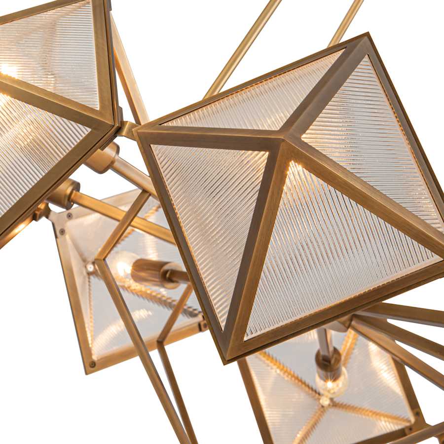 Alora Lighting Cairo 6 Light 30" Wide Chandelier