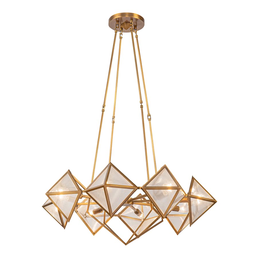 Alora Lighting Cairo 6 Light 30" Wide Chandelier