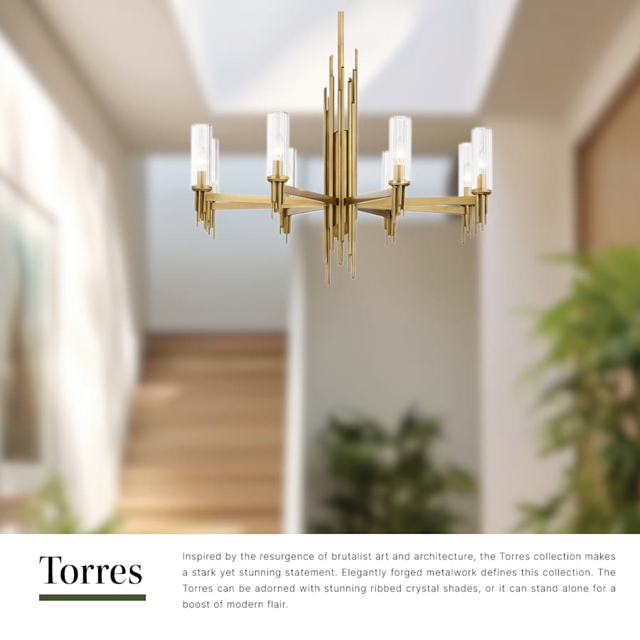 Alora Lighting Torres 2" Wide Chandelier