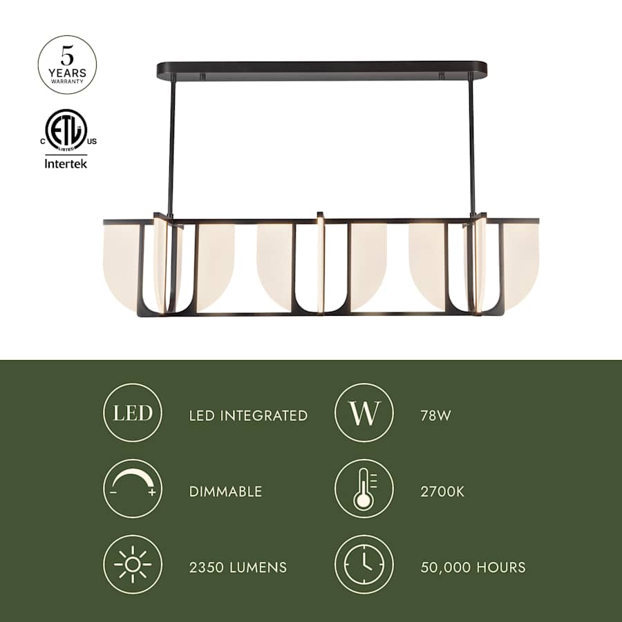 Alora Lighting Anders 30" Wide LED Chandelier