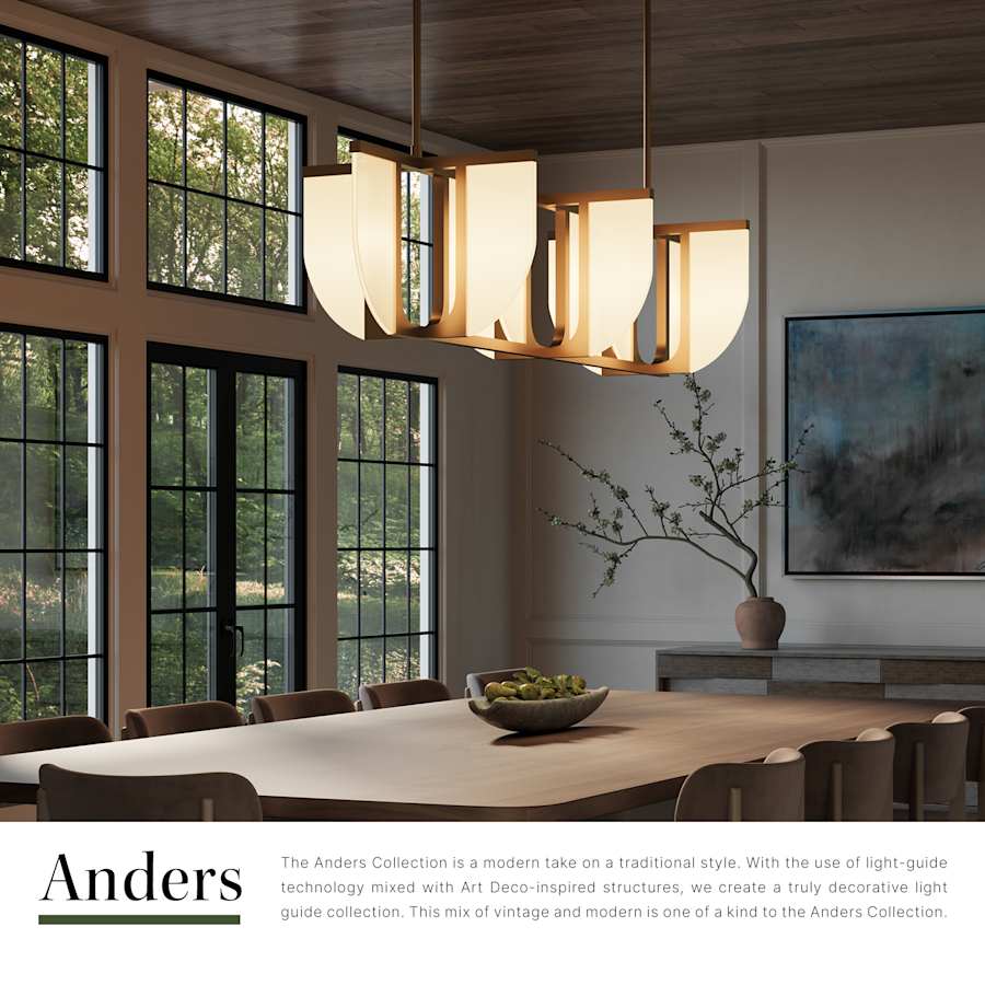 Alora Lighting Anders 30" Wide LED Chandelier