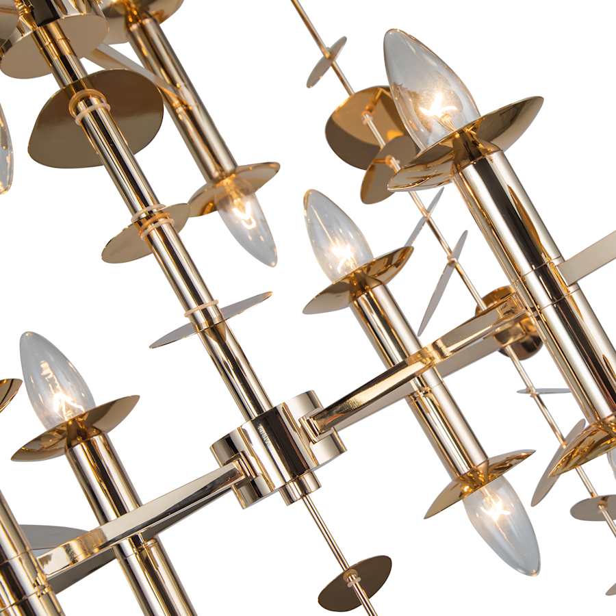 Alora Lighting Yukari 6 Light 31" Wide Chandelier