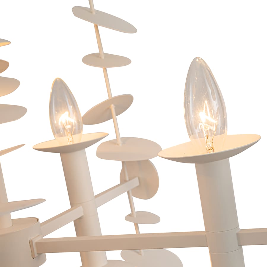 Alora Lighting Yukari 6 Light 31" Wide Chandelier