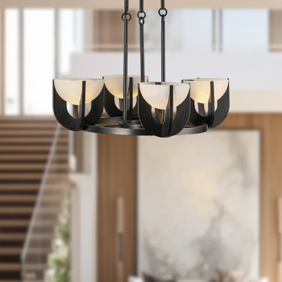 Alora Lighting Colette 23" Wide LED Ring Chandelier