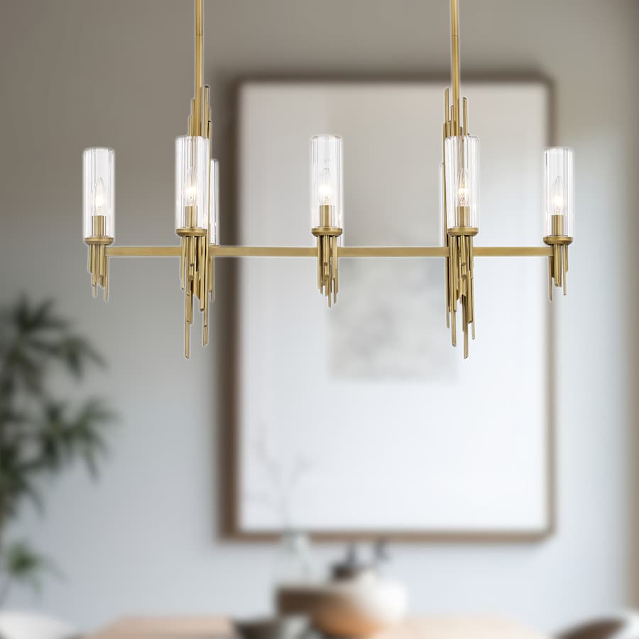 Alora Lighting Torres 38" Wide Linear Chandelier