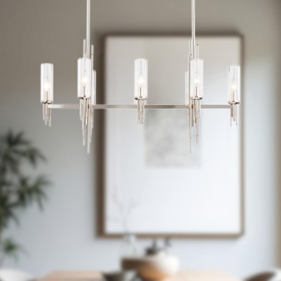 Alora Lighting Torres 38" Wide Linear Chandelier