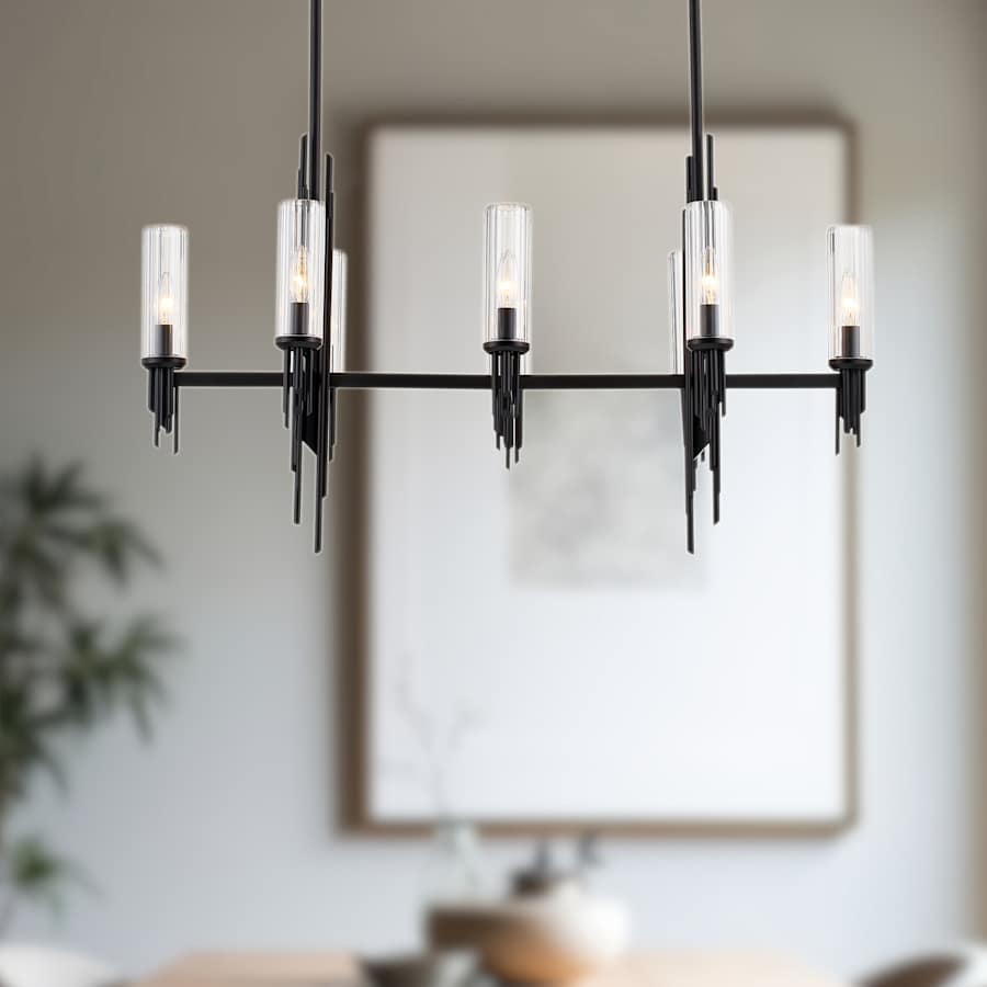 Alora Lighting Torres 38" Wide Linear Chandelier