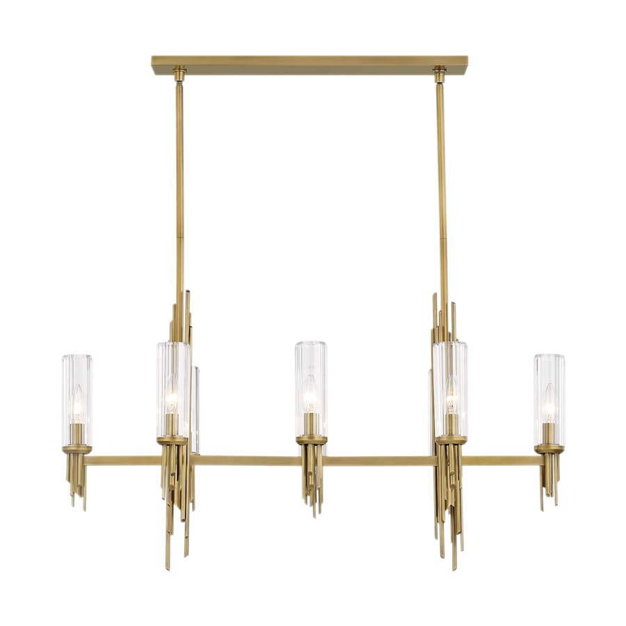 Alora Lighting Torres 38" Wide Linear Chandelier