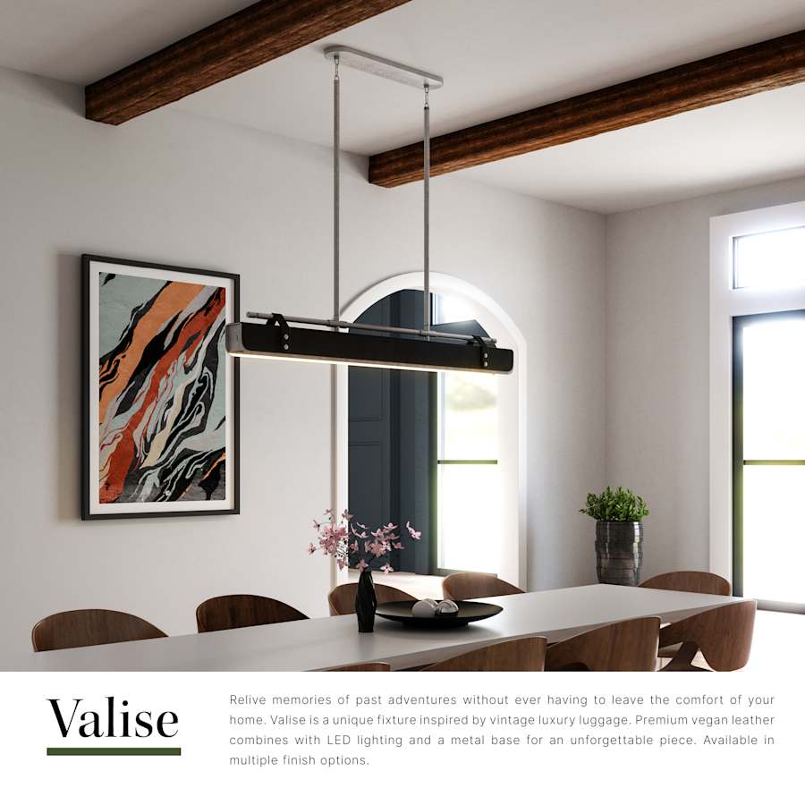 Alora Lighting Valise 60" Wide LED Linear Chandelier
