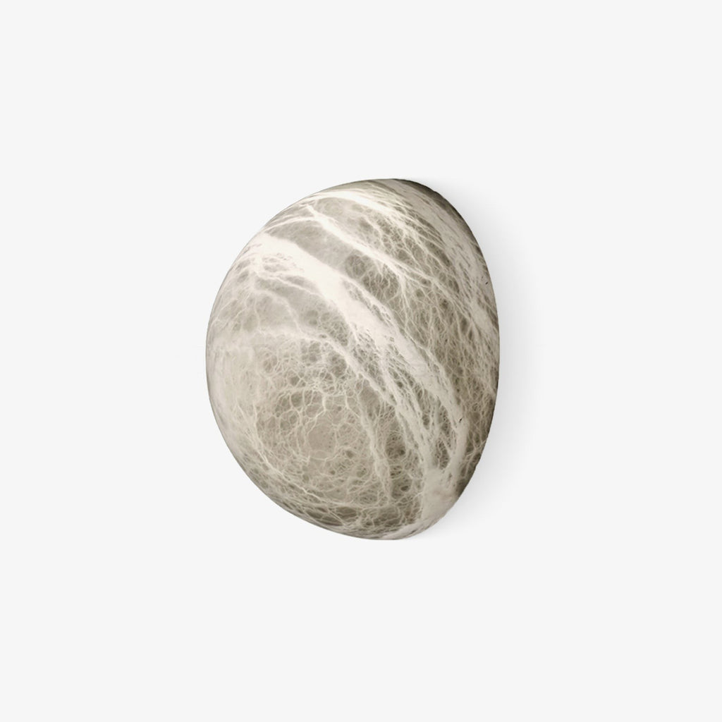 Alvara Alabaster Orb Wall Sconce