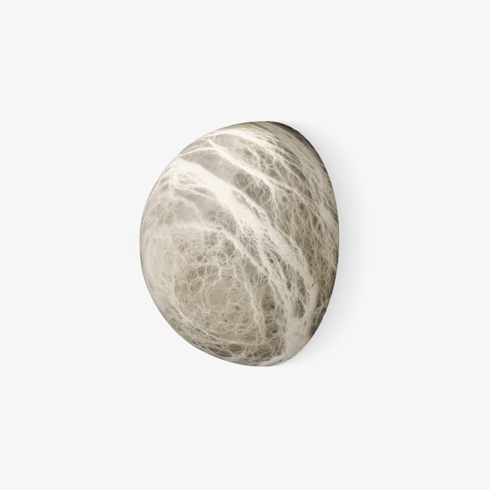 Alvara Alabaster Orb Wall Sconce