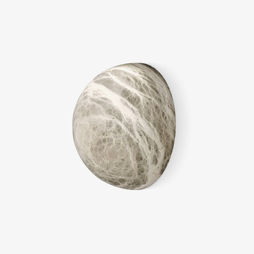 Alvara Alabaster Orb Wall Sconce