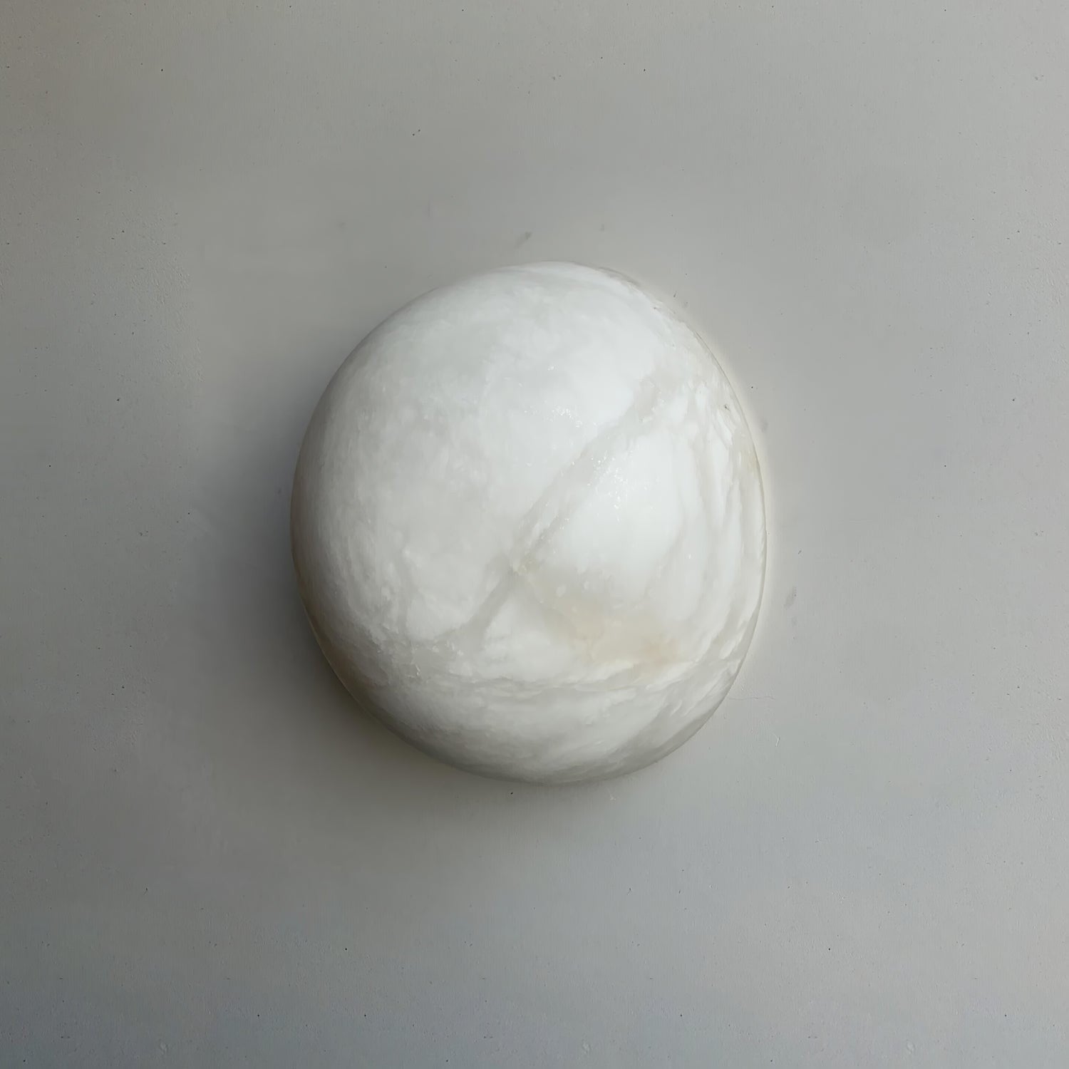 Alvara Alabaster Orb Wall Sconce