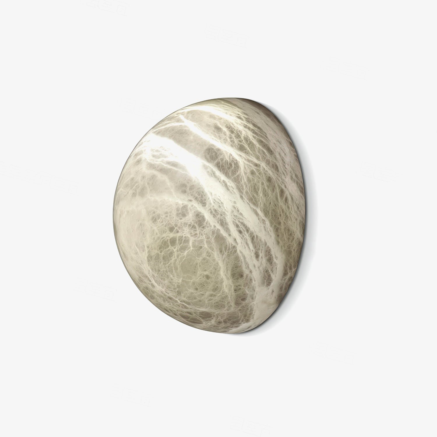 Alvara Alabaster Orb Wall Sconce