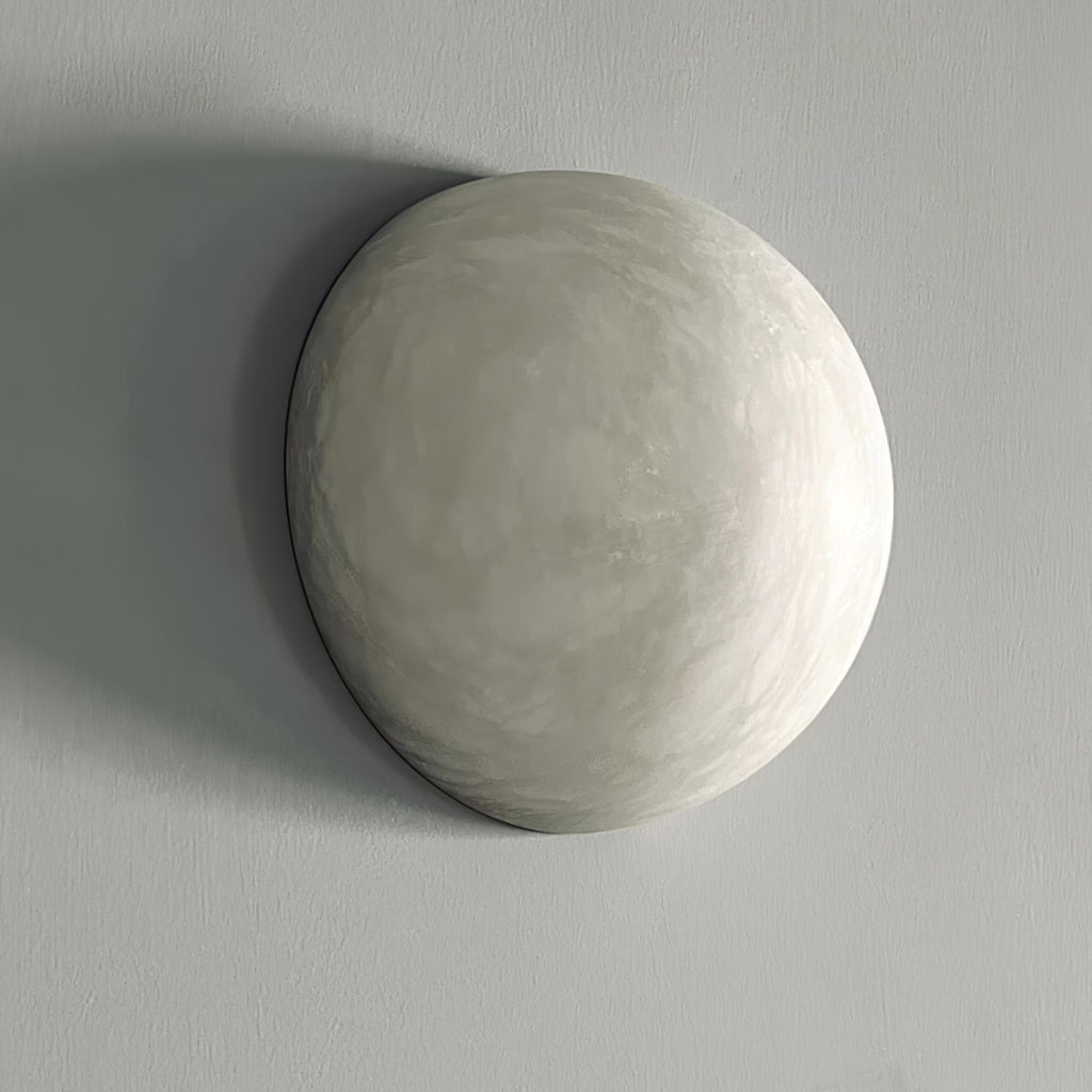 Alvara Alabaster Orb Wall Sconce