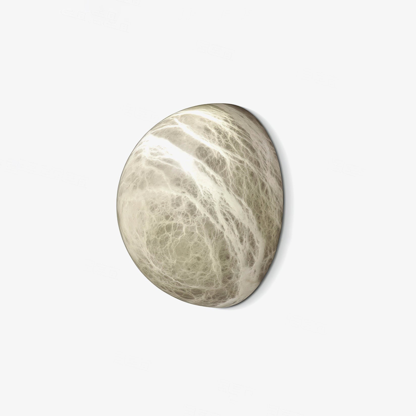 Alvara Alabaster Orb Wall Sconce