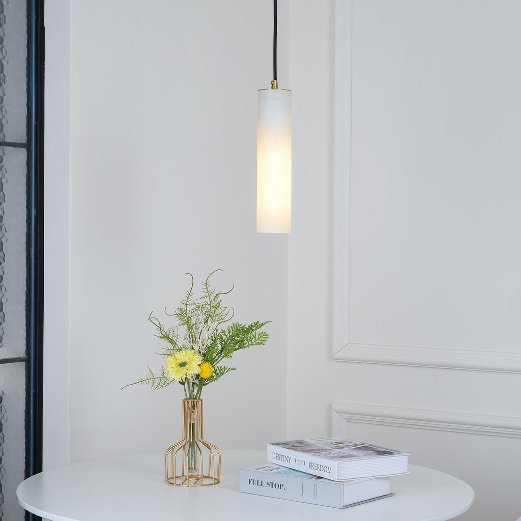 Alvara Stone Cluster Pendant