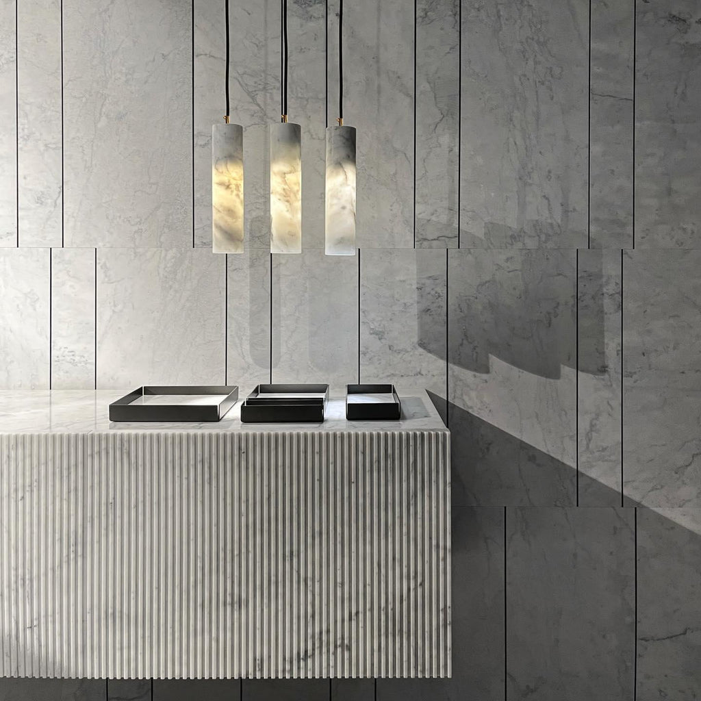 Alvara Stone Cluster Pendant