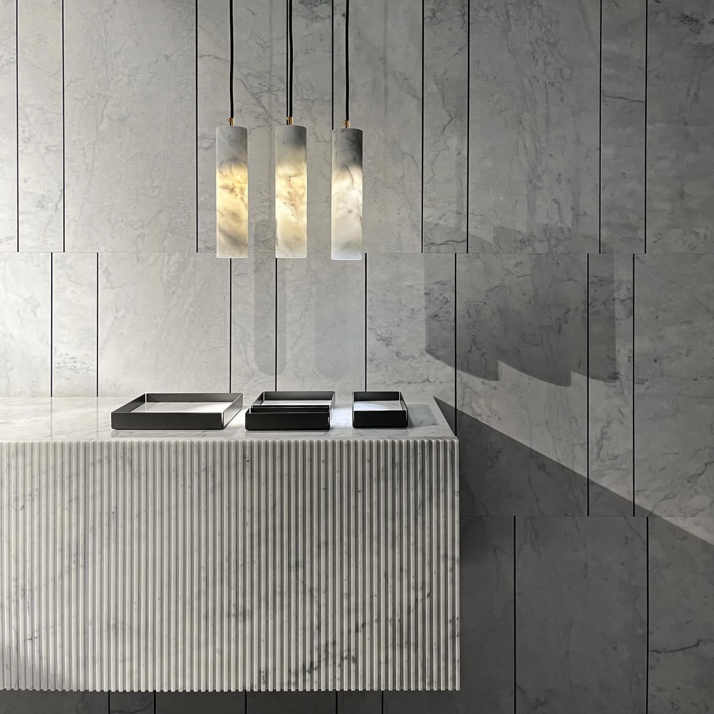 Alvara Stone Cluster Pendant